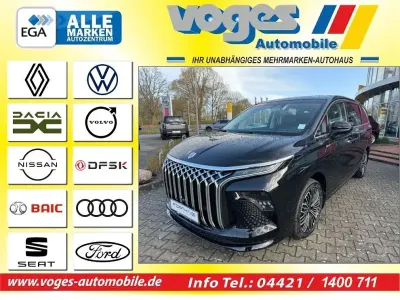 Neu DFSK Forthing 9 177 PS (130 kW) 2026 Schwarz Van / Kleinbus