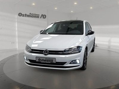 Pure white Gebraucht 2021 VW Polo Comfortline Kleinwagen | 14.953 € (Fairer Preis)