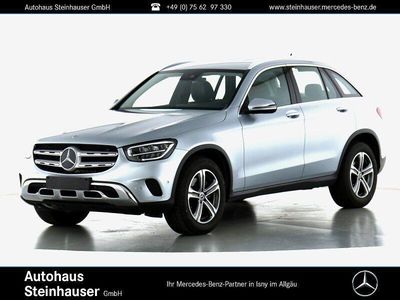 Gebraucht Mercedes GLC220 Exclusive 194 PS (142 kW) 2022 Lack hightechsilber SUV