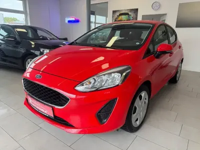 Gebraucht Ford Fiesta Cool & Connect 86 PS (63 kW) 2020 Rot Kleinwagen