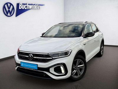 Usata VW T-Roc R-line 190 CV (139 kW) 2024 Bianco SUV