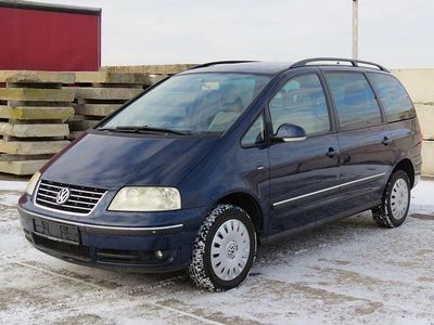 Blau Gebraucht 2007 VW Sharan Van / Kleinbus | 2.900 € (Guter Preis)
