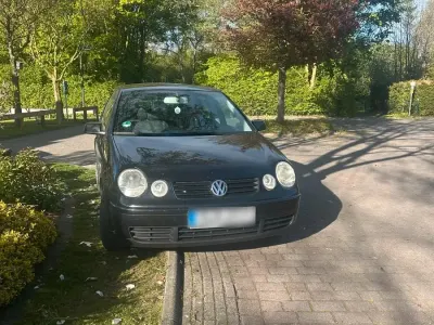 Gebraucht VW Polo 75 PS (55 kW) 2004 Schwarz Kleinwagen