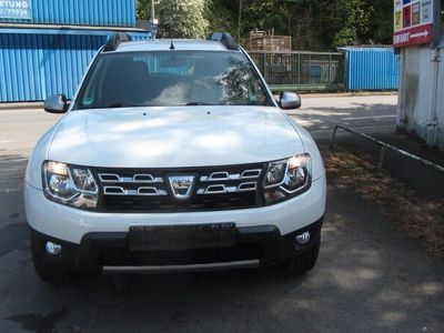 gebraucht Dacia Duster I Prestige Leder-1.Hand -6Gang-Navi-Euro5