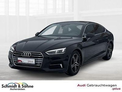 Usata Audi A5 Sportback S-Line 252 CV (185 kW) 2018 Nero Utilitaria