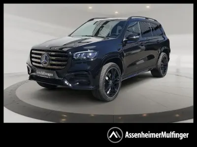 Gebraucht Mercedes GLS450 AMG 367 PS (269 kW) 2026 Schwarz SUV