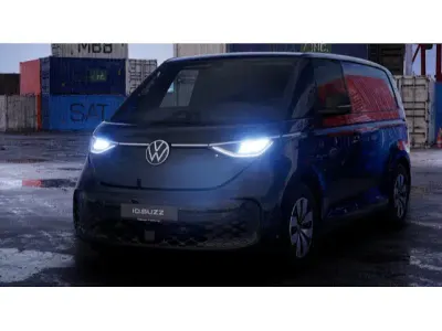 Neu VW ID. Buzz 210 kW (286 PS) 2026 Grenadillschwarz metallic (metallic) Van / Kleinbus