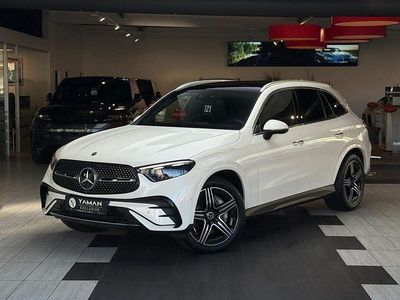 Gebraucht Mercedes GLC300 AMG Line Premium Plus 269 PS (197 kW) 2023 Weiß SUV