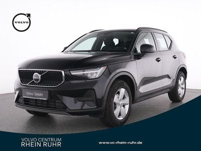 Gebraucht Volvo XC40 129 PS (94 kW) 2024 Schwarz onyx black / metallic SUV