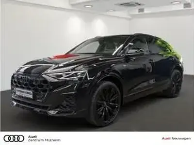 Neu Audi Q8 394 PS (289 kW) 2026 Schwarz (mythosschwarz metallic) SUV