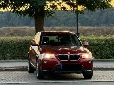 Usata BMW X3 xLine 184 CV (135 kW) 2012 Rosso SUV