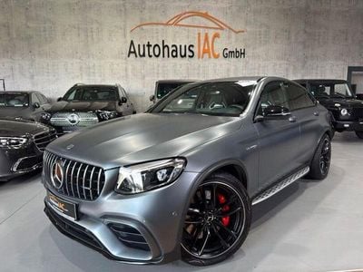 Gebraucht Mercedes GLC63 AMG AMG 510 PS (375 kW) 2019 Grau Limousine