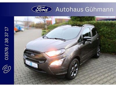 Gebraucht Ford Ecosport ST-Line 125 PS (91 kW) 2020 Magneticgraumetallic (metallic) SUV