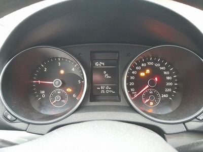 Gebraucht VW Golf V Trendline 105 PS (77 kW) 2009 Schwarz Kombi