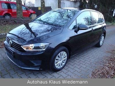 Gebraucht VW Golf Sportsvan 110 PS (80 kW) 2016 Schwarz Van / Kleinbus