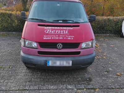 gebraucht VW T4 ohne TÜV