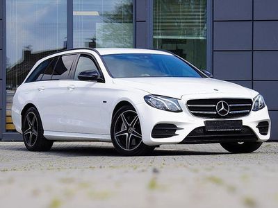 Gebraucht Mercedes E300 AMG line 194 PS (142 kW) 2020 Weiß Limousine