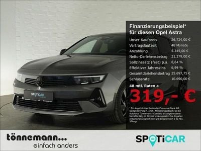 Gebraucht Opel Astra 131 PS (96 kW) 2025 Grau Limousine