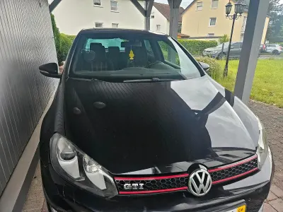 Gebraucht VW Golf VI GTI 211 PS (155 kW) 2009 Schwarz Kleinwagen