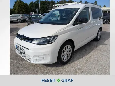 Gebraucht VW Caddy Life 102 PS (75 kW) 2024 Candyweiß Van / Kleinbus