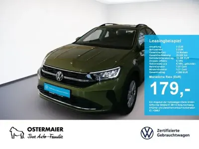 Gebraucht VW Taigo Life 95 PS (69 kW) 2023 Grün SUV