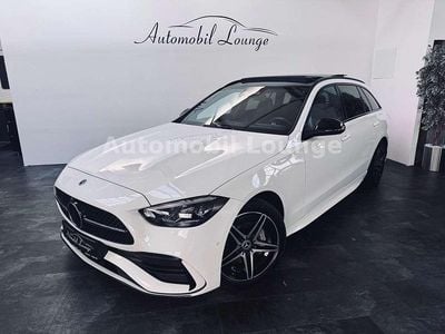 Gebraucht Mercedes C300e 204 PS (150 kW) 2022 Weiß Kombi