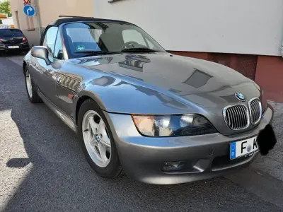 Occasion BMW Z3 Performance 116 ch (85 kW) 1996 Gris Cabriolet