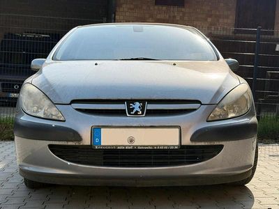Gebraucht Peugeot 307 109 PS (80 kW) 2003 Silber Kleinwagen