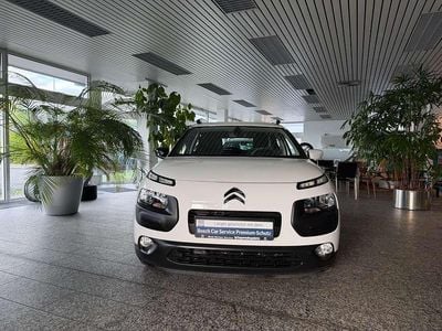 Gebraucht Citroën C4 Shine 82 PS (60 kW) 2017 Lack weiss banquise SUV