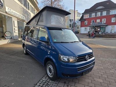 Gebraucht VW Transporter 102 PS (75 kW) 2014 Blau Van