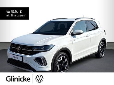 Gebraucht VW T-Cross R-line 150 PS (110 kW) 2025 Pure white SUV