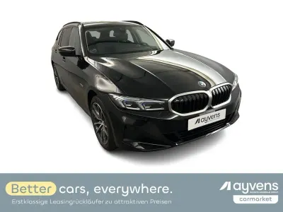 Gebraucht BMW 320 Sport Line 163 PS (119 kW) 2023 Schwarz ii Kombi