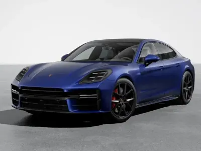 Gebraucht Porsche Panamera 4S Sport 544 PS (400 kW) 2024 Blau Limousine