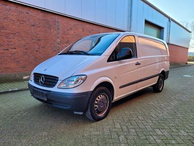 gebraucht Mercedes Vito 111 CDI AHK Flügeltüren Kasten HU 07.2025