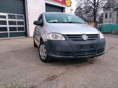 Gebraucht VW Fox 55 PS (40 kW) 2010 Silber Kleinwagen