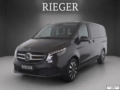Używany Mercedes V250 190 KM (139 kW) 2023 Szary Minivan