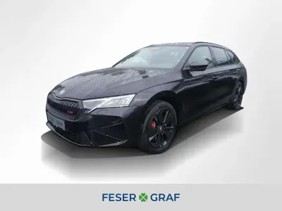 Neu Skoda Octavia RS 265 PS (194 kW) 2026 Graphitegrau Kombi