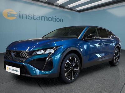 Usata Peugeot 408 Allure 131 CV (96 kW) 2023 Blu SUV