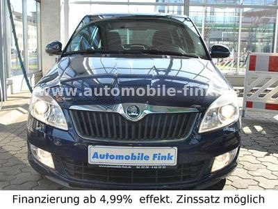 Gebraucht Skoda Fabia Fresh 60 PS (44 kW) 2013 Blau Limousine