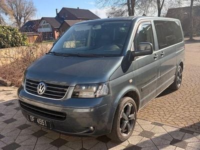 Gebraucht VW T5 174 PS (127 kW) 2007 Grau Van