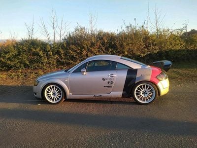 Gebraucht Audi TT 180 PS (132 kW) 1999 Silber Coupé