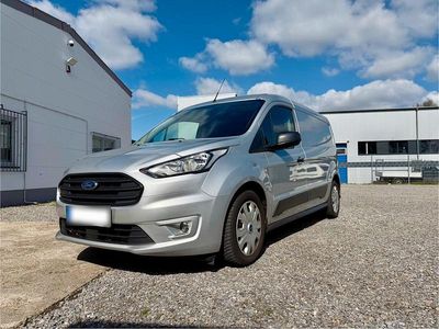 Second-hand Ford Transit Connect 102 CP (75 kW) 2020 Argintiu Monovolum