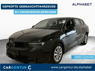 Gebraucht Opel Astra Enjoy 131 PS (96 kW) 2023 Schwarz Kleinwagen