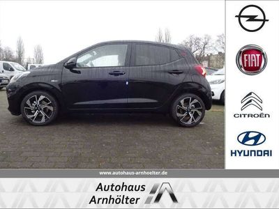 gebraucht Hyundai i10 MJ24 1.0 T-GDi N-LINE 100PS +NAVI+KLIMAAUTO+