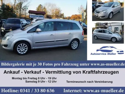 Second-hand Opel Zafira 116 CP (85 kW) 2009 Argintiu Monovolum