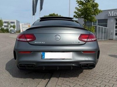Mercedes C63S AMG