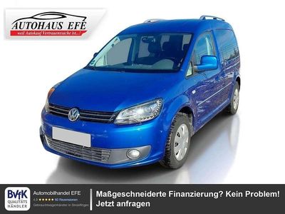 Gebraucht VW Caddy Cup 102 PS (75 kW) 2014 Ravennablau metallic Van / Kleinbus