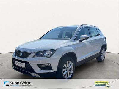 Gebraucht Seat Ateca Style 116 PS (85 kW) 2017 "nevada" weiss SUV