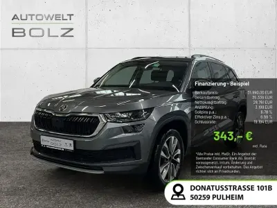 Brugt Skoda Kodiaq Tour 150 HK (110 kW) 2022 Grå SUV