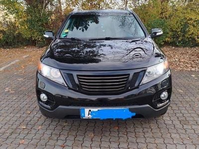Gebraucht Kia Sorento Vision 197 PS (144 kW) 2011 Schwarz SUV